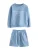 Superdry & Co Set  lichtblauw / wit