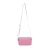 Firetrap Lederen tas met logo (Lichtroze)