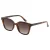 Mango zonnebril met tortoise print bruin