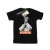 Disney Heren The Muppets Beaker Doodsbang T-Shirt (Zwart)