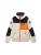 NAPAPIJRI Fleece jas ‘Yupik’  beige / donkeroranje / zwart
