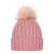 Mountain Warehouse Dames/Dames Geneva Borg gevoerde muts (Lichtroze)