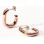 PURELEI Hula Ohrringe Rosegold