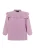 Faina Blouse met ruches Dames lila