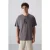 Overized Logo Print Korte Mouwen T-Shirt