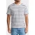 Tommy Hilfiger Relaxed Label Ss Tee Ancient White Stripe