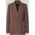 Christian Berg Cocktail Regular fit Blazer met klepzakken