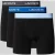 Lacoste Boxershort van katoenmix in set van 3