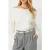 GUESS  Eco Ls Bn Malorie Dolman Dove White