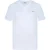 Slazenger Heren Geborduurd Logo Katoenen T-Shirt (Wit)