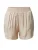 Urban Classics – Viscose Satin Resort Korte broek – S – Creme