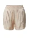 Urban Classics – Viscose Satin Resort Korte broek – S – Creme