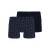 Geprinte lange boxershort Ceceba (x2)
