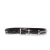 Gianni Versace lakleren riem met strass steentjes