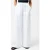 French Connection Clare Linen Blend Trouser Linen White