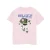 Disney Meisjes Lightyear Buzz Sprong naar Actie Katoenen T-Shirt (Baby Roze)