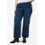 NOISY MAY Curve high waist mom jeans dark blue denim