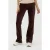 EsQualo Trousers Rib Flair Chocolate
