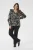Blouse met lange mouwen KCalicia Blouse met lange mouwen Regular fit black darkgrey