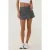 Hoge Taille Mini Rechte Skort
