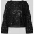 Vero Moda Regular fit shirt met lange mouwen met pailletten, model ‘NAJA’