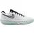 Nike Heren G.T. Cut Academy 2 leren basketbalschoenen (Wit/blauw)