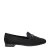 Marco Tozzi suède loafers zwart