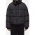 Closed Cropped Puffer Jacket Black