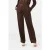 Forever New Sasha Satin Pants Dark Harper Geo
