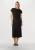 Knit-ted Midi Jurk Dames Zwaan,