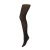 Marianne fleece panty zwart/nude