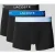 Lacoste Boxershort met elastische band in een set van 3 stuks