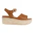 FitFlop Dames/Dames Eloise Espadrille Leren Sleehakken (Tan)