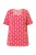 Ulla Popken Shirt  rood / wit