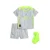 PUMA Trainingspak  duifblauw / limoen