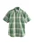 Next Overhemd  bruin / lichtgeel / groen / wit