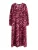 Lindex Blousejurk ‘Carin’  lichtroze / wijnrood