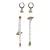 ONLY oorbellen ONLGAMZE – set van 2 goudkleurig