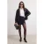 TRENDYOLMİLLA Dames Zwart Effen Kort / Mini Kokerrok- rok Kokerrok- rok Rokken