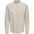 Only & Sons onscaiden life ls solid linen mao n 22019173 chinchilla