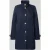 Christian Berg Woman Selection Trenchcoat met opstaande kraag en mouwriem