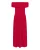 SOAKED IN LUXURY Jurk ‘Hanadi’  rood