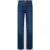 Christian Berg Woman Bootcut jeans van katoenmix