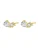 Dear Me Oorbellen ‘Glow’  goud