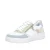 REMONTE Sneakers laag  lichtbeige / duifblauw / lichtgroen / wit
