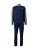 Nike Sportswear Joggingpak ‘CLUB’  indigo / lichtgrijs / wit