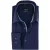 Overhemd Venti strijkvrij lange mouwen donkerblauw comfort fit