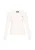 DreiMaster Maritim Gebreid vest  offwhite
