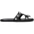 Lina Locchi Slippers L1132 Zwart