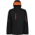 Regatta Heren X-Pro Exosphere II Soft Shell Jas (Zwart/Magma Oranje)
